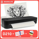 Portable A4 Bluetooth Printer for Photos