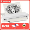 Portable A4 Bluetooth Printer for Photos