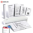 Portable A4 Bluetooth Printer for Photos
