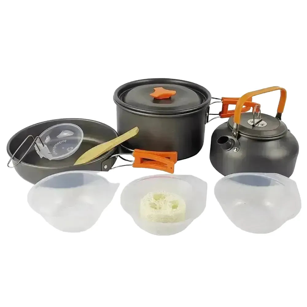Lightweight Camping Cookware Set for Campers — Default Title