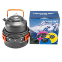 Lightweight Camping Cookware Set for 2-3 Campers