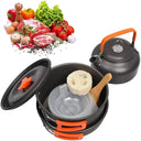 Lightweight Camping Cookware Set for 2-3 Campers