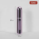 Portable Aluminum Perfume Spray Bottle Travel Cologne Dispenser