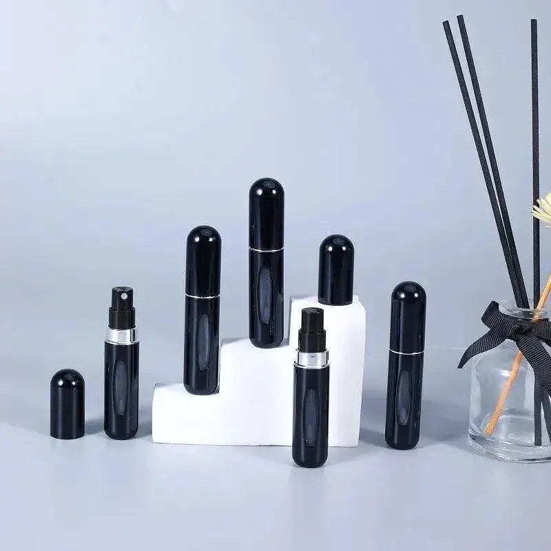 Portable Aluminum Perfume Spray Bottle Travel Dispenser