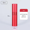 Portable Aluminum Perfume Spray Bottle Travel Cologne Dispenser
