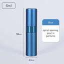 Portable Aluminum Perfume Spray Bottle Travel Cologne Dispenser
