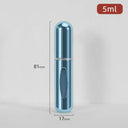 Portable Aluminum Perfume Spray Bottle Travel Cologne Dispenser