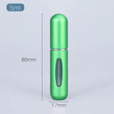 Portable Aluminum Perfume Spray Bottle Travel Cologne Dispenser
