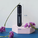 Portable Aluminum Perfume Spray Bottle Travel Cologne Dispenser
