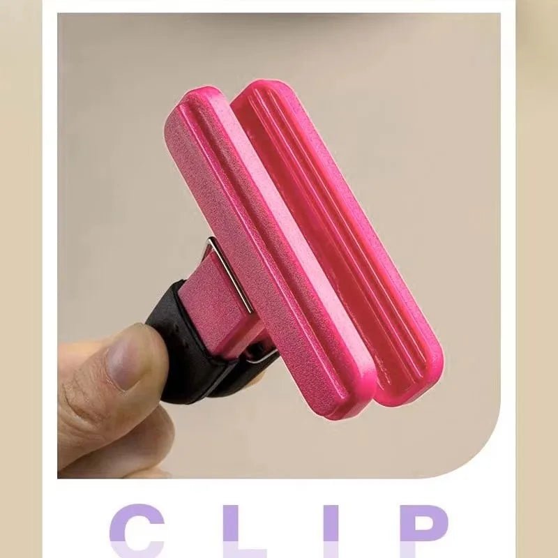Portable Bag Clips Kitchen Storage Sealing Clips Plastic Tool Organizer