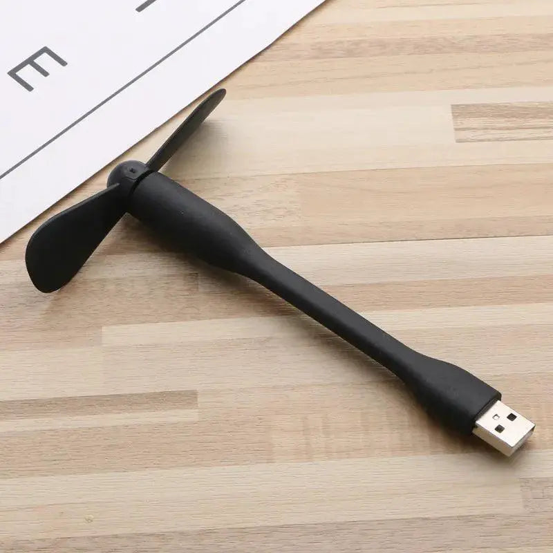 Portable Bendable USB Cooling Fan For Laptops And Travel