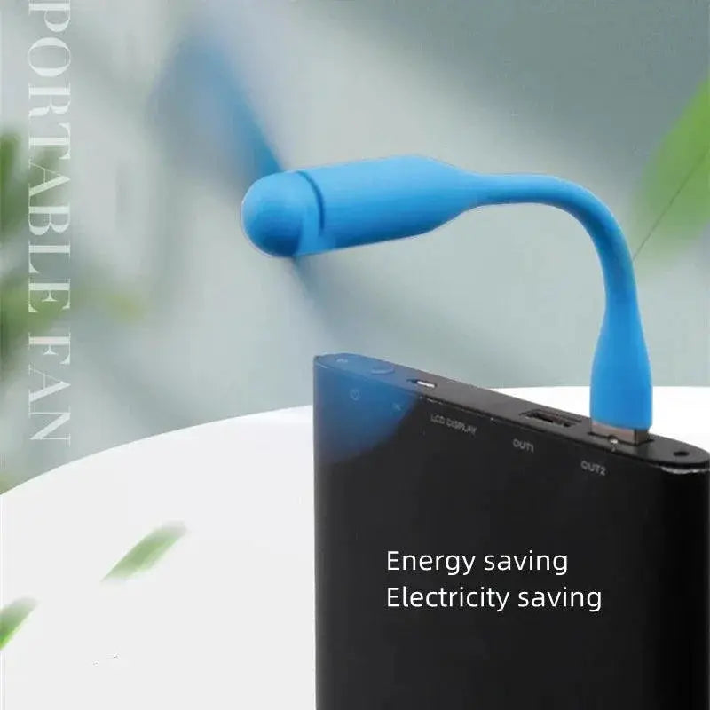 Portable Bendable USB Cooling Fan For Laptops And Travel