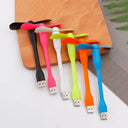 Quiet USB Bendable Laptop Fan for Travel