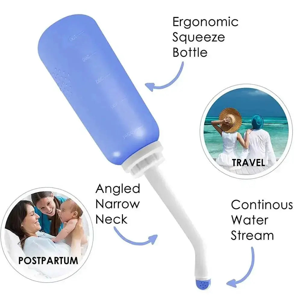 Portable Bidet Spray Travel Companion for Moms and Babies
