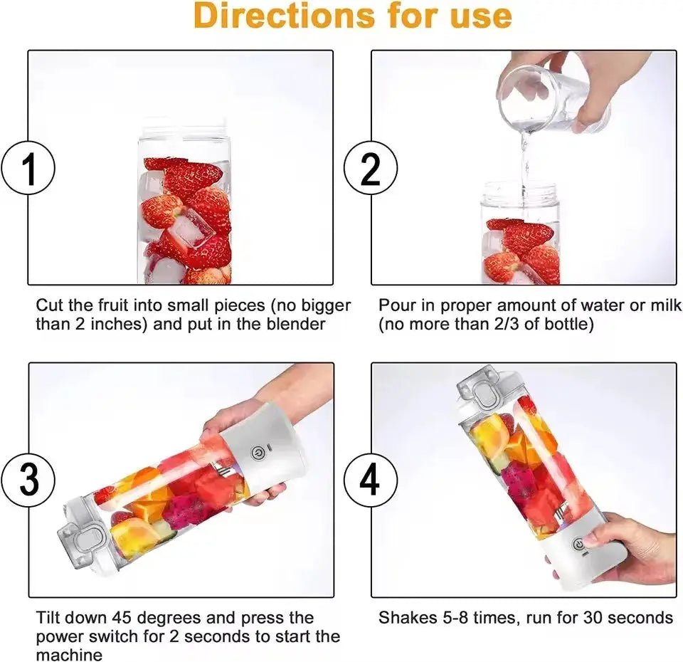 Portable Blender for On the Go Smoothies