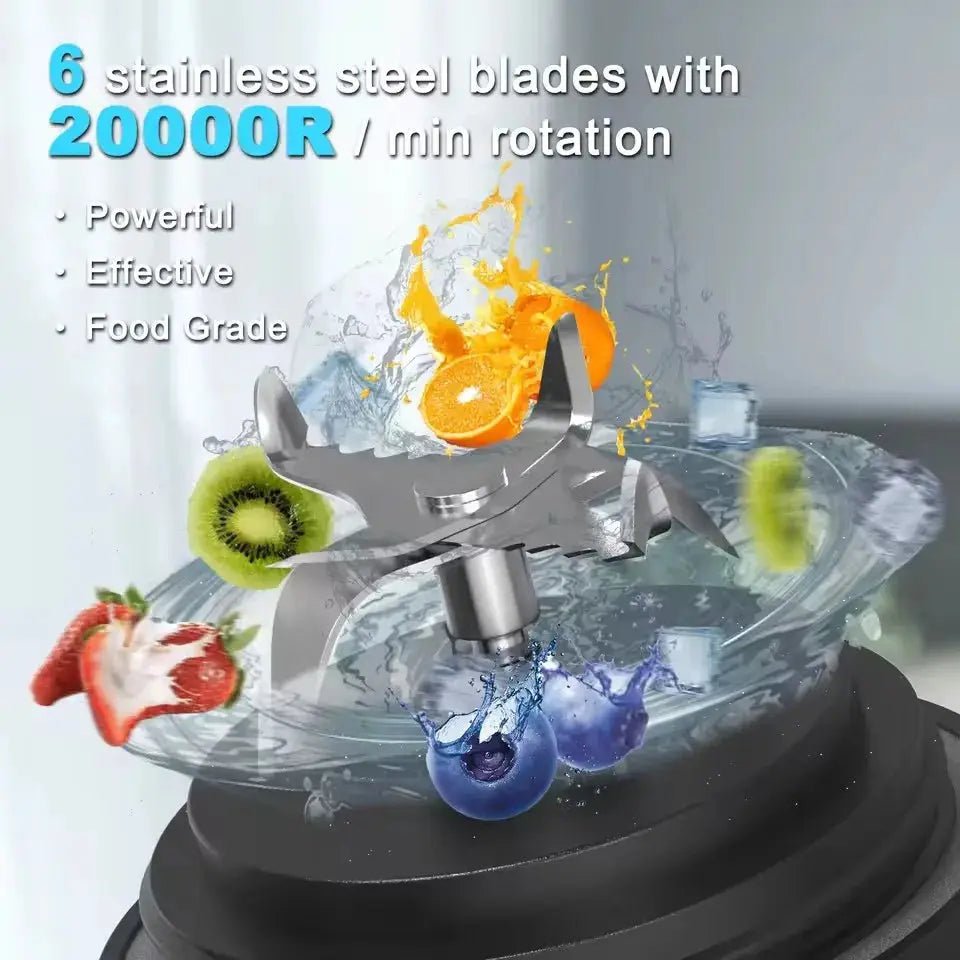 Portable Blender for On the Go Smoothies