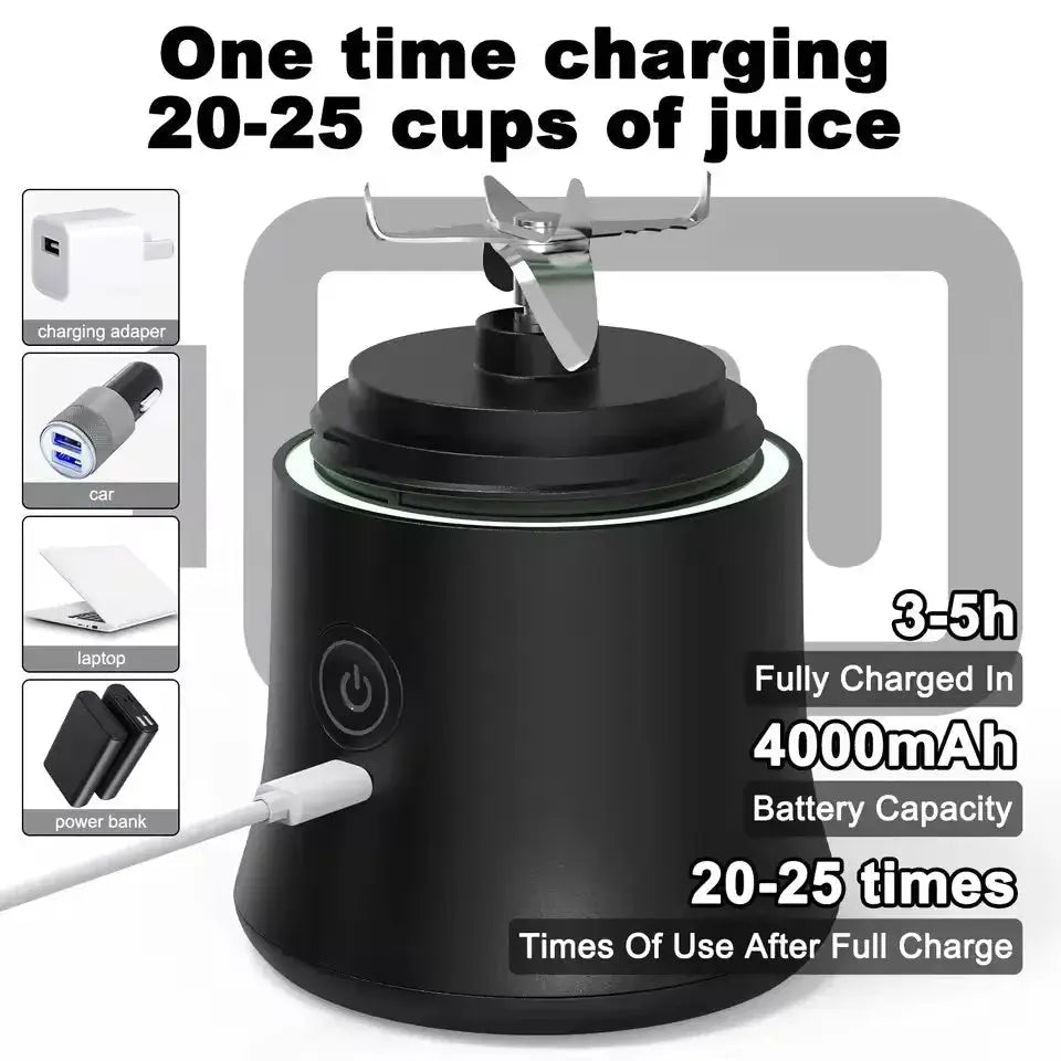 Portable Blender for On the Go Smoothies