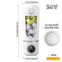 Portable Blender for Shakes On The Go