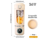 Portable Blender for Shakes On The Go
