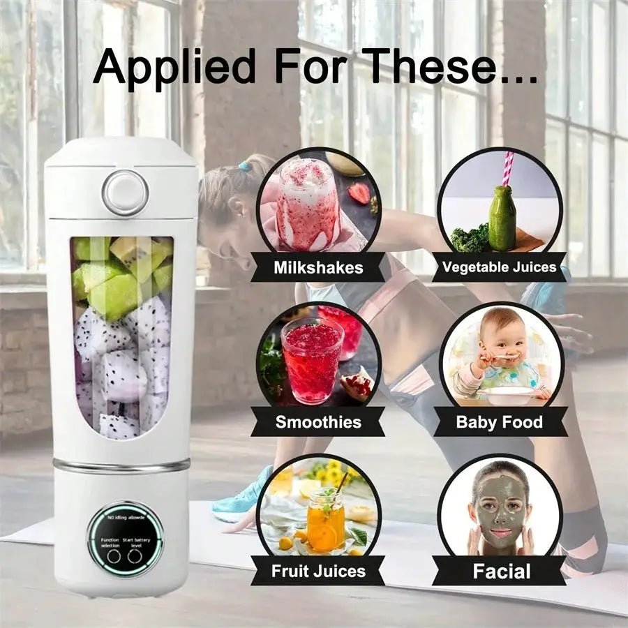 Portable Blender for Shakes On The Go