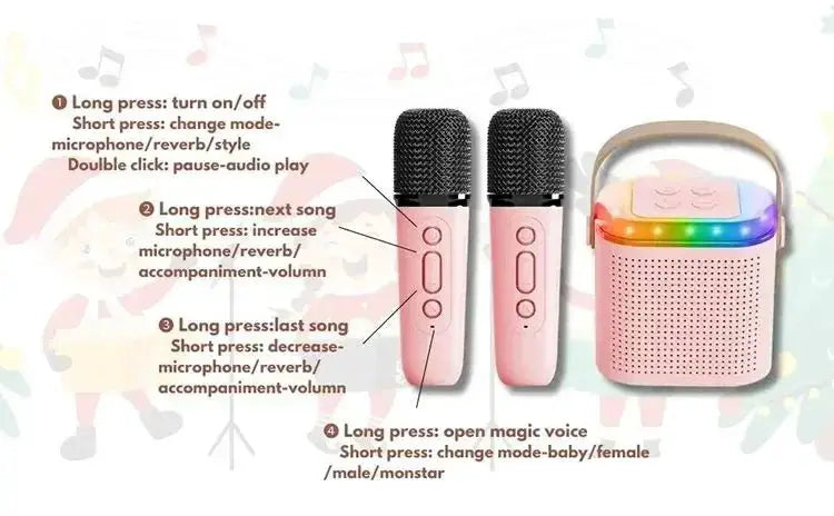 Powerful Karaoke System for Parties — product view 15