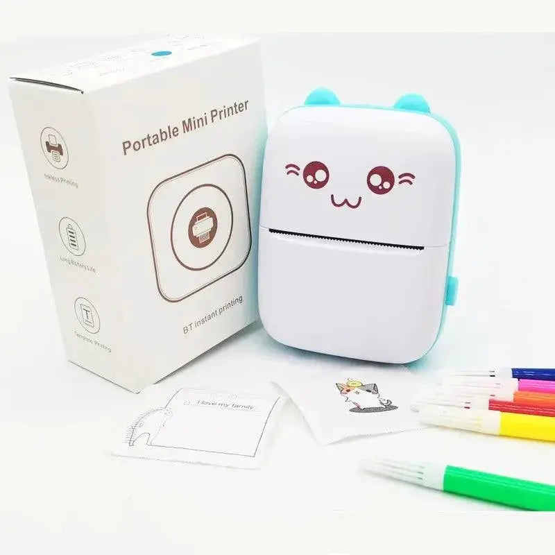Portable Bluetooth Label Printer High Resolution Mobile