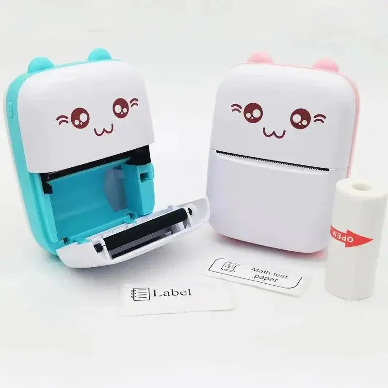 Portable Bluetooth Label Printer High Resolution Mobile