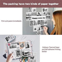 Portable Bluetooth Label Printer: High-Res Mobile Print