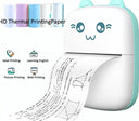 Portable Bluetooth Thermal Printer Advanced On-The-Go Technology