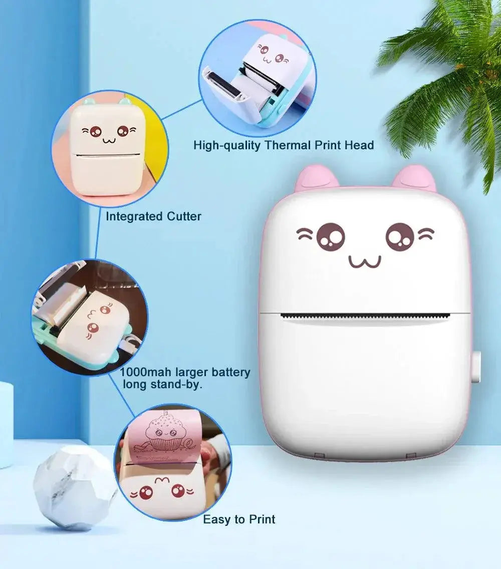 Portable Bluetooth Thermal Printer Advanced On The Go