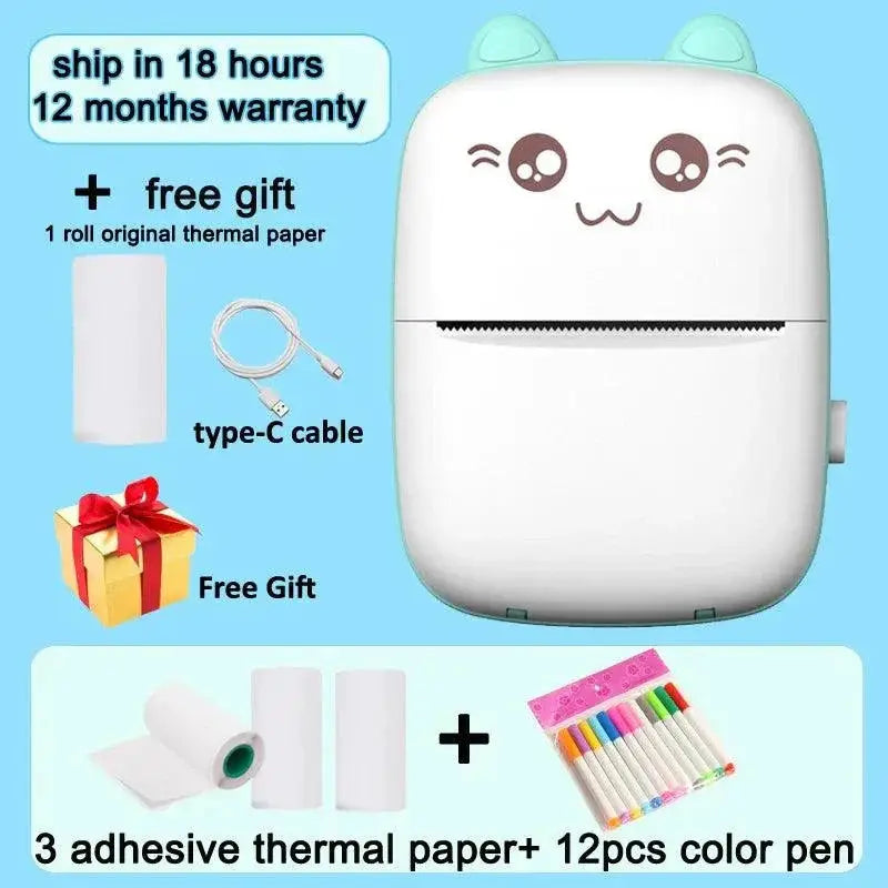 Portable Bluetooth Thermal Printer Advanced On The Go