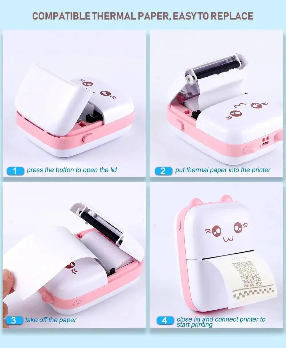Portable Bluetooth Thermal Printer Advanced On The Go