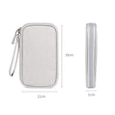Portable Cable Winder Organizer Waterproof Storage Bag