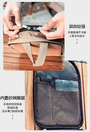 Portable Camping Cookware Organizer Bag for BBQ and Picnic