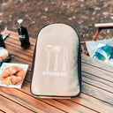 Portable Camping Cookware Organizer Bag for BBQ and Picnic