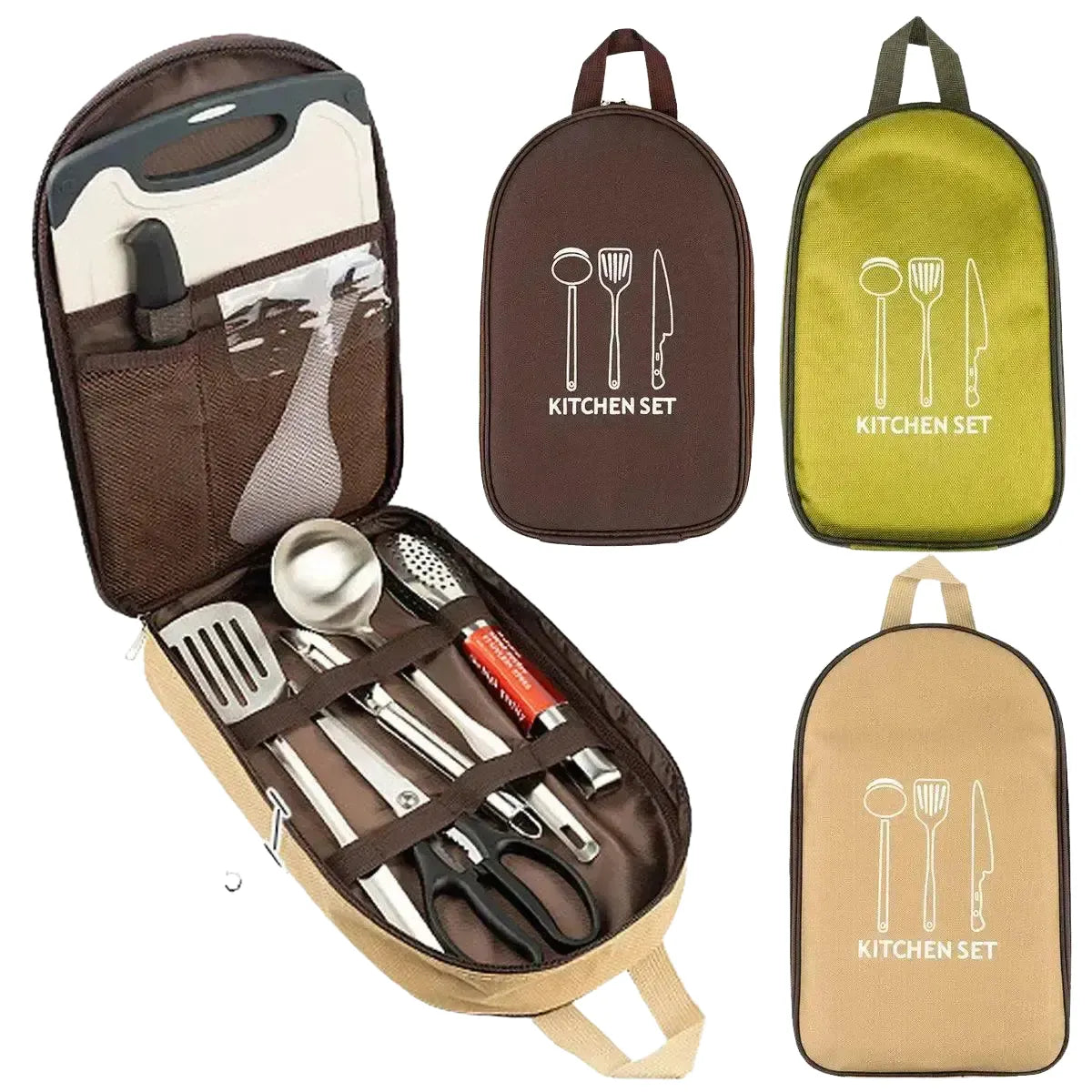 Keeps Gear Neat Camping Cookware Bag — A