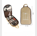 Portable Camping Cookware Organizer Bag for BBQ and Picnic