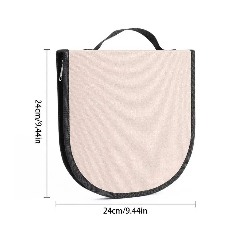 Portable Camping Utensil Storage Bag Outdoor Organizer