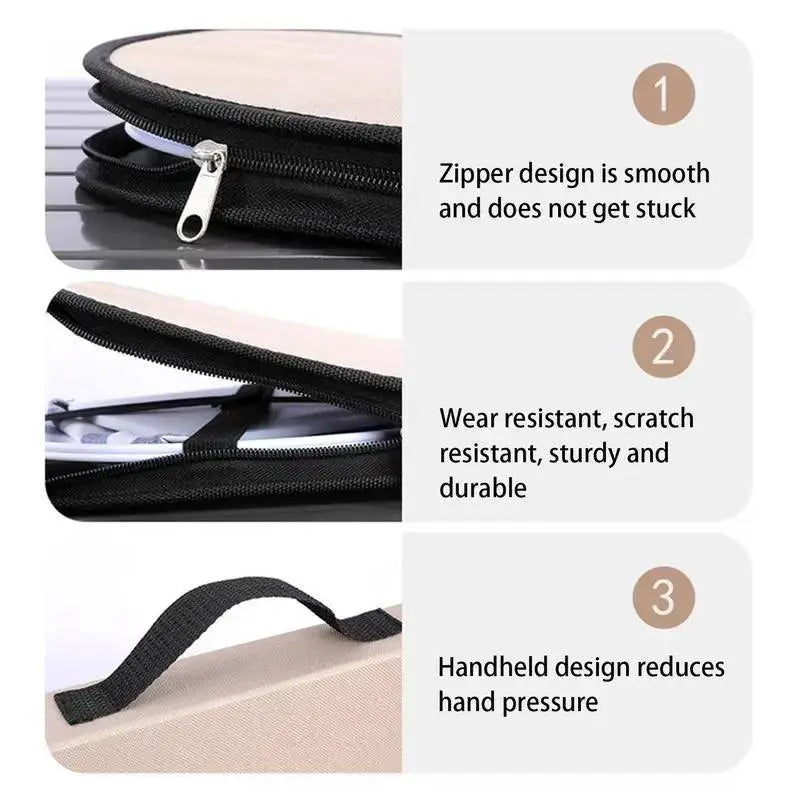 Portable Camping Utensil Storage Bag Outdoor Organizer