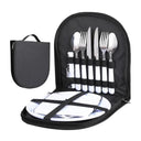 Portable Camping Utensil Storage Bag - Durable Outdoor Organizer