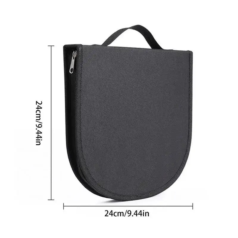 Portable Camping Utensil Storage Bag Outdoor Organizer