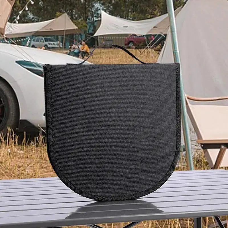 Portable Camping Utensil Storage Bag Outdoor Organizer
