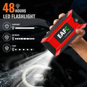 Car Jump Starter with Emergency Lights