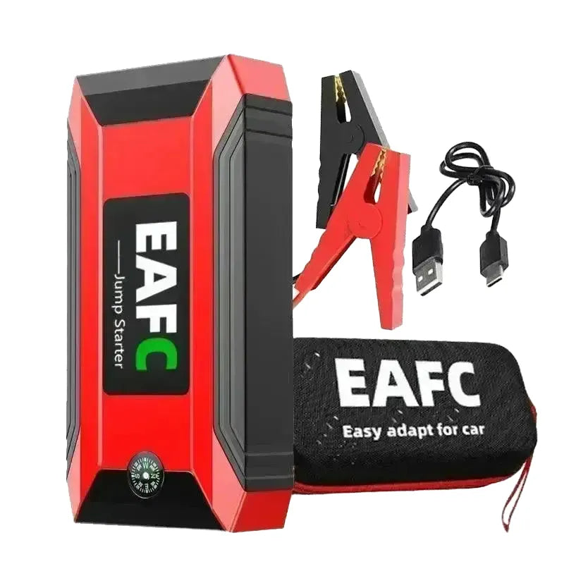 Car Jump Starter with Emergency Lights — product view 1