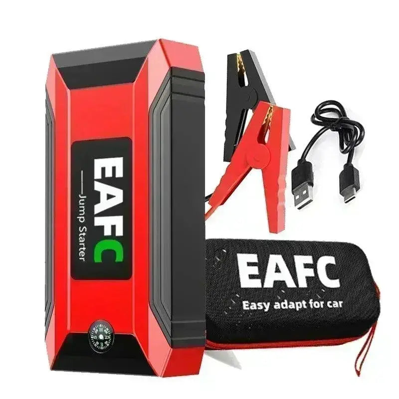 Car Jump Starter with Emergency Lights — product view 11