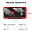 Car Jump Starter with Emergency Lights