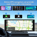 Portable Car Stereo With GPS Navigation
