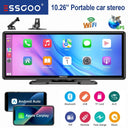Portable Car Stereo With GPS Navigation