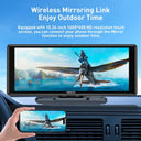 Portable Car Stereo With GPS Navigation