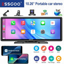Portable Car Stereo With GPS Navigation